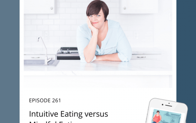 261-Intuitive Eating vs Mindful Eating