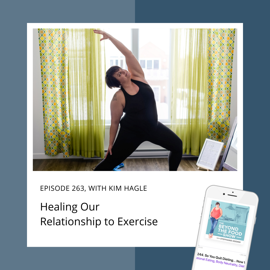 Healing our Relationship to Exercise