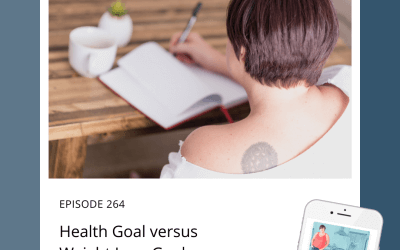 264-Health Goal versus Weight Loss Goal