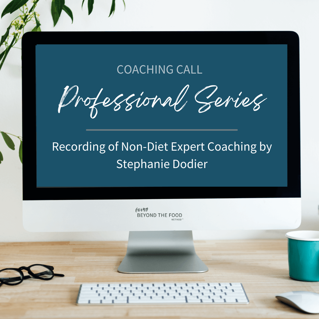 OPEN COACHING CALL April 30th Infor session