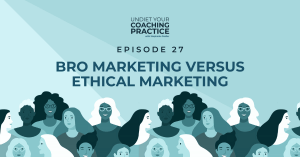 Bro marketing versus ethical marketing