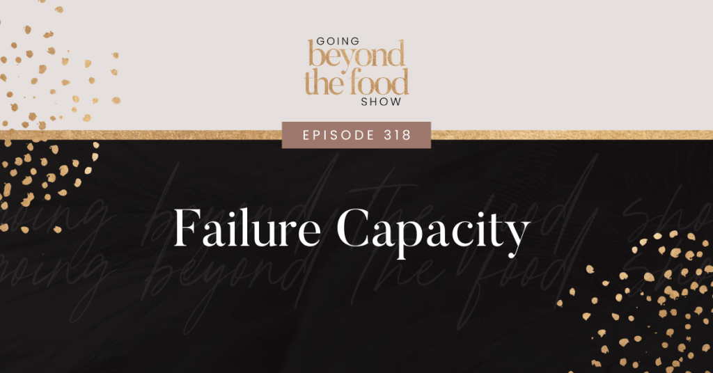 failure capacity