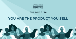 You Are The Product You Sell