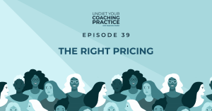 The Right Pricing As a Non-Diet Coach