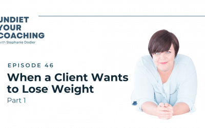 46-When a Client Wants to Lose Weight Part 1
