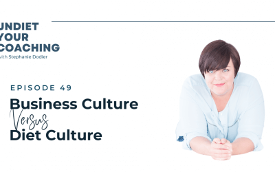 49-Business Culture versus Diet Culture