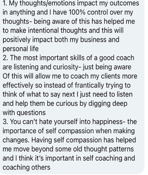 Testimonial #3 Non-Diet Coach Lab Testimonial #6