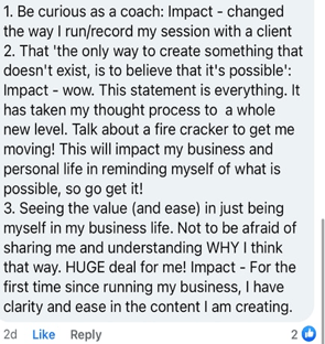 Testimonial #4 Non-Diet Coach Lab Testimonial #7