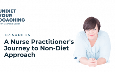 55-A Nurse Practitioner’s Journey to Non-Diet Approach to Medicine with Sally Eberle