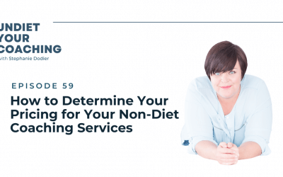 59-How to Determine Your Pricing for Your Non-Diet Coaching Services