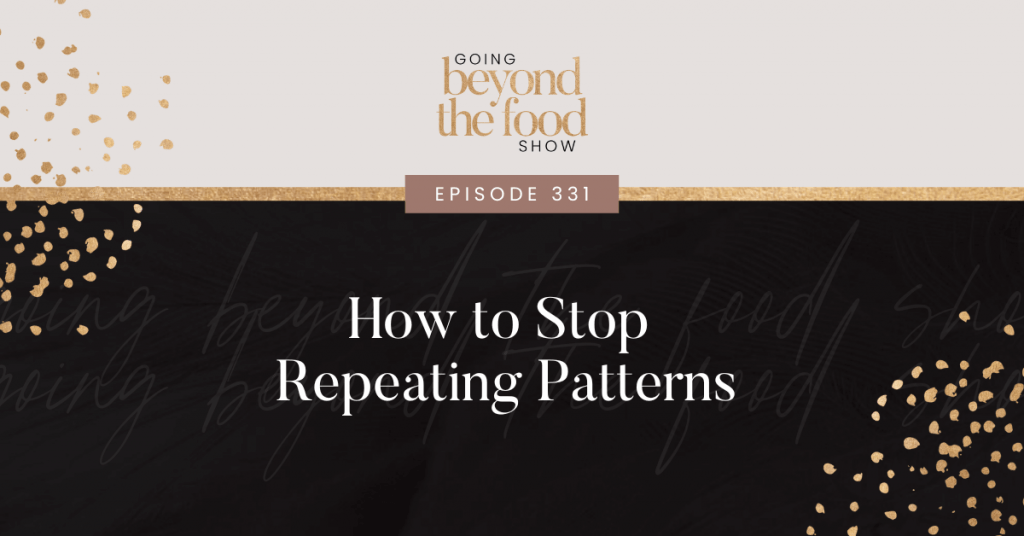 How to stop repeating patterns 