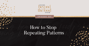How to stop repeating patterns