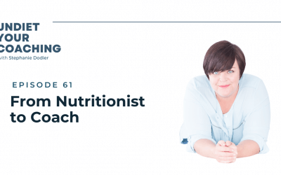 61-From Nutritionist to Coach and the Power of Coaching In Your Practice with Renae Bartlett