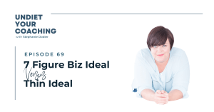 7 Figure Biz Ideal Vs Thin Ideal