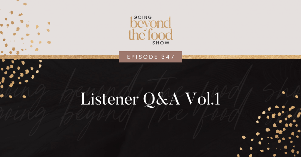 Listener Q&A Vol.1