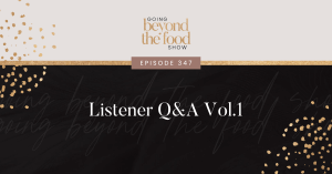 Listener Q&A Vol.1