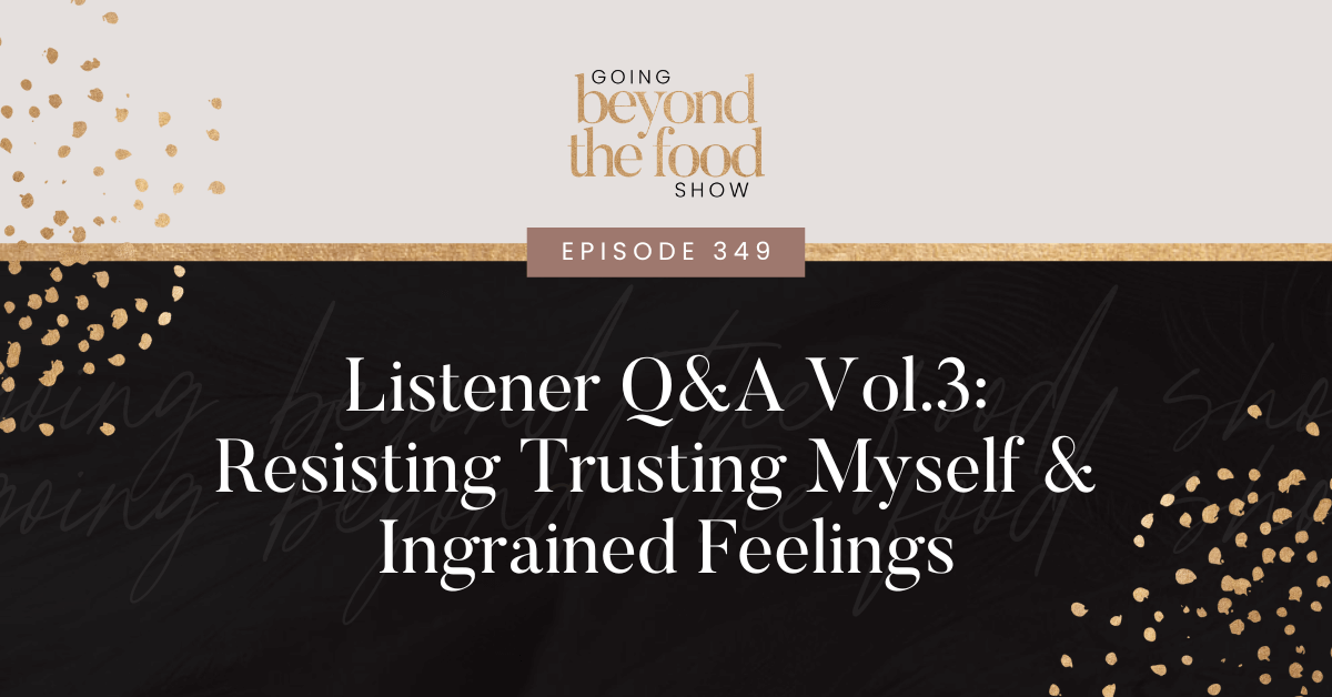 Listener Q&A Vol.3