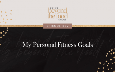 352-My Personal Fitness Goals