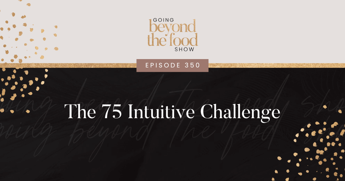 The 75 Intuitive Challenge