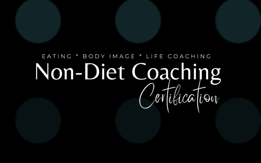 Non-Diet Coaching Certification