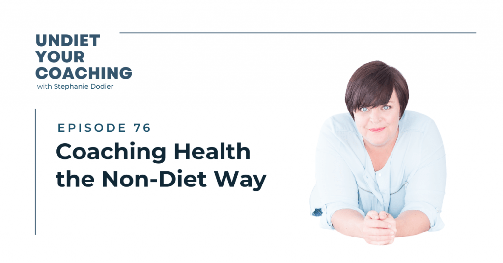 Non-Diet Health Coaching