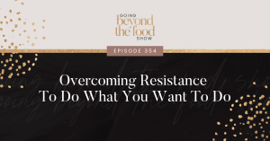 Overcoming resistance