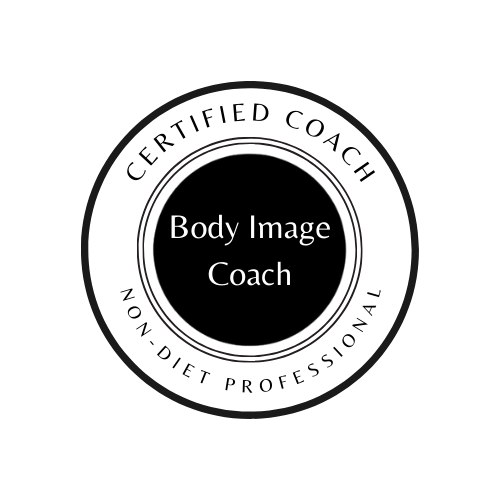 non-diet coaching certification body image logo small