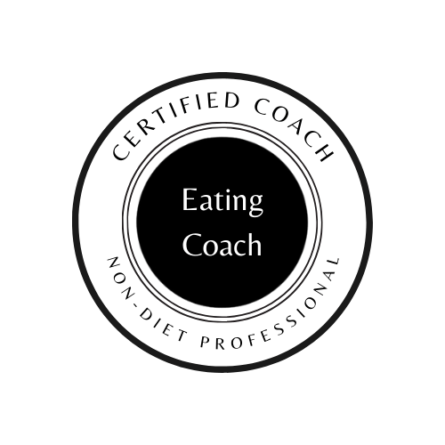 non-diet coaching certification small eating coach logo