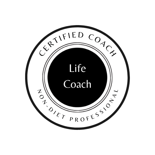 non-diet coaching certification small life coach logo