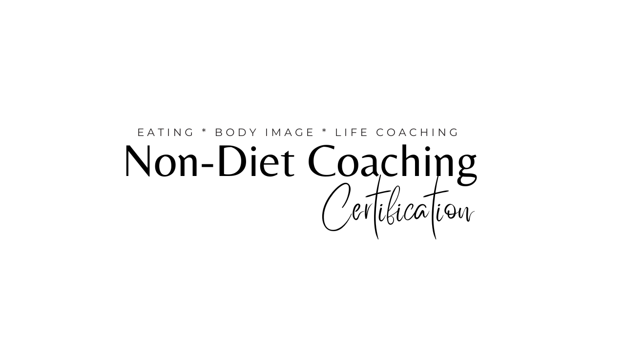 non-diet coaching certification 45