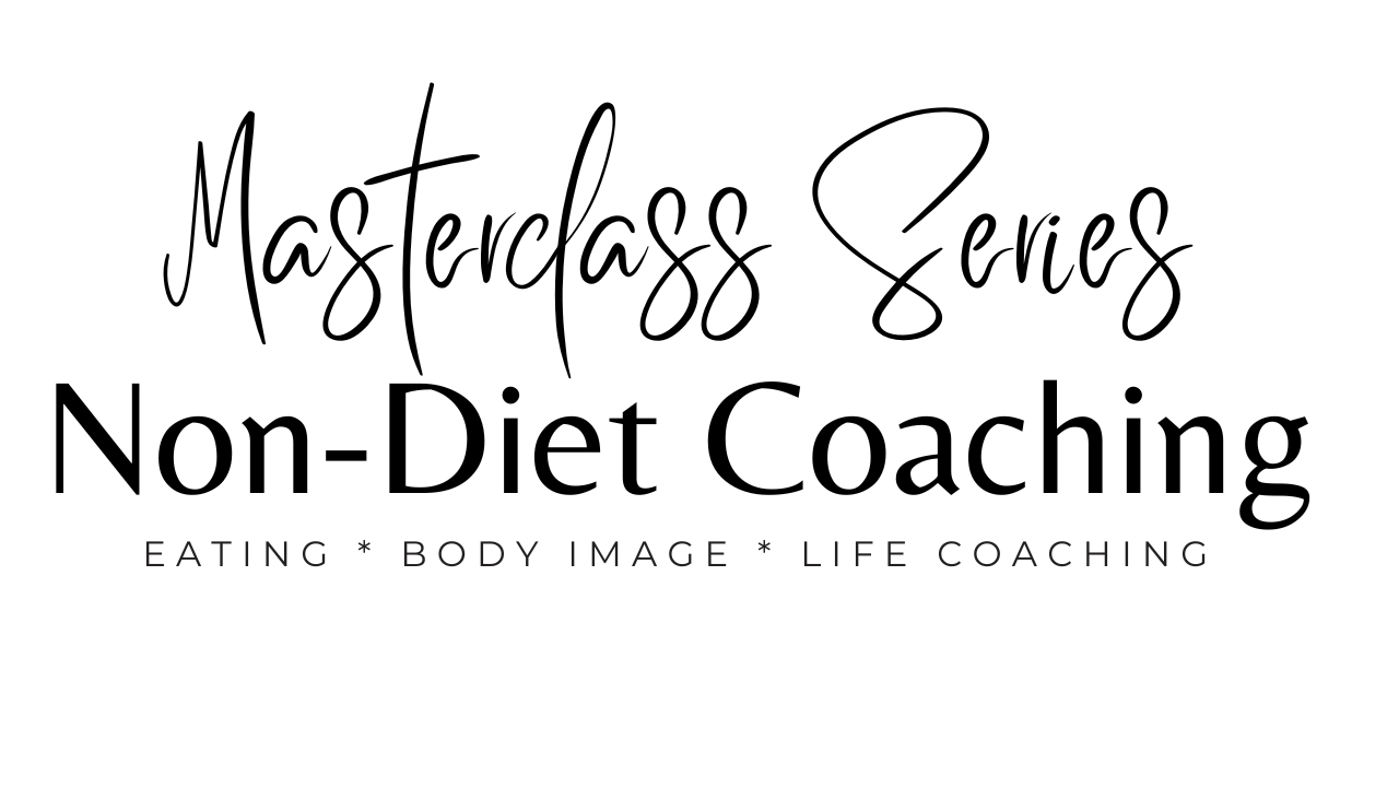 Non-Diet Coaching Masterclass overhead