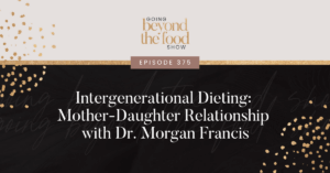 Intergenerational Dieting