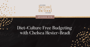 Diet-Culture free budgeting