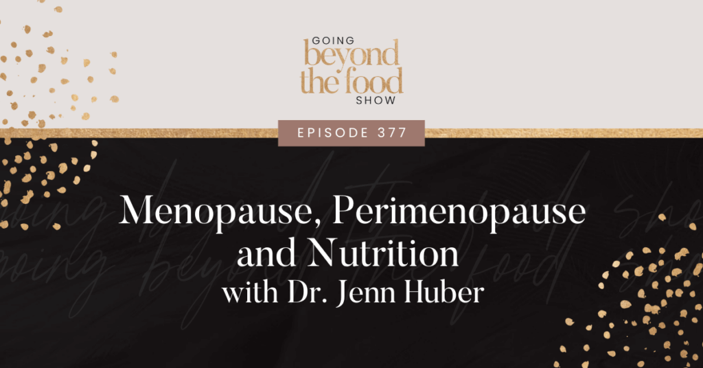 Non-Diet Approach to menopause & perimenopause 