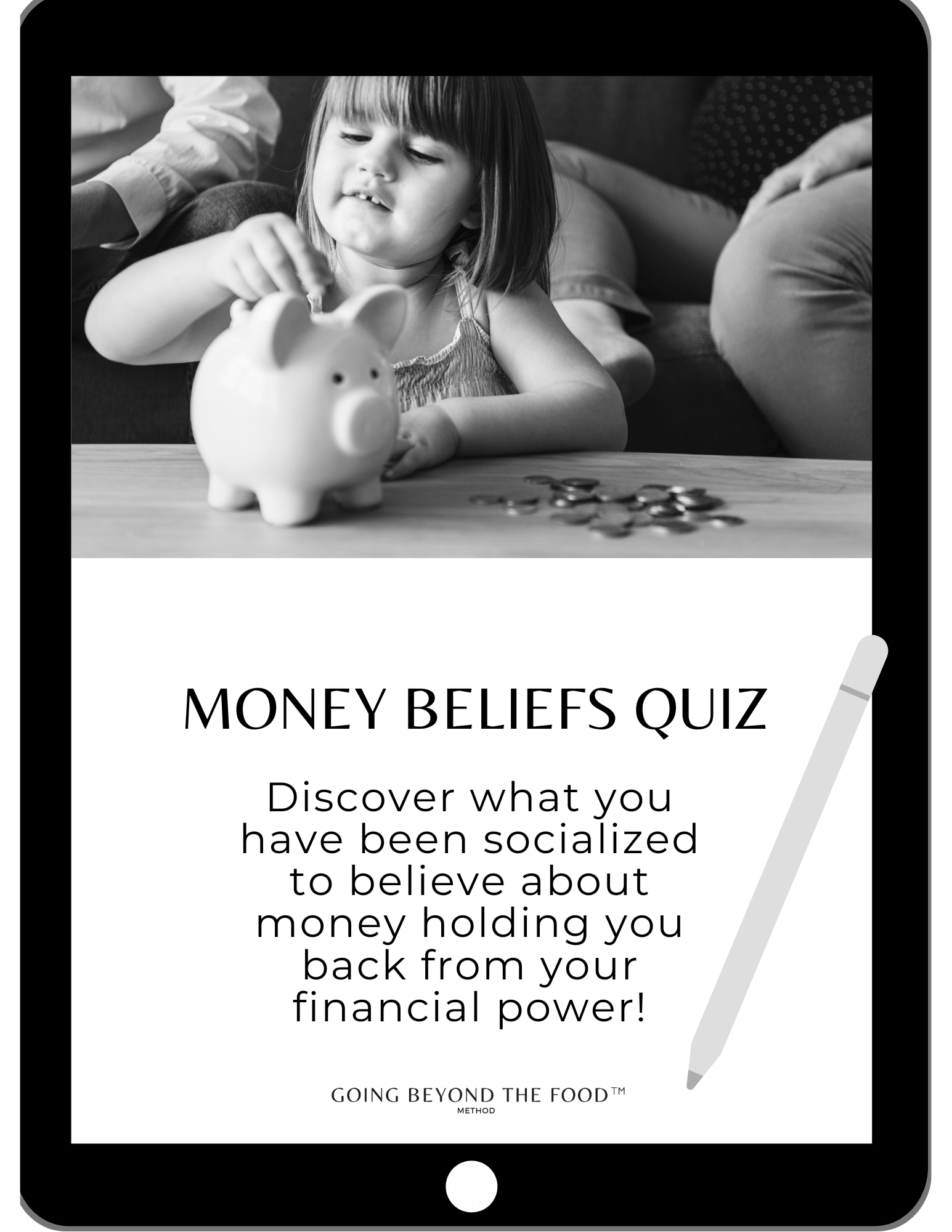 Money beliefs quiz 