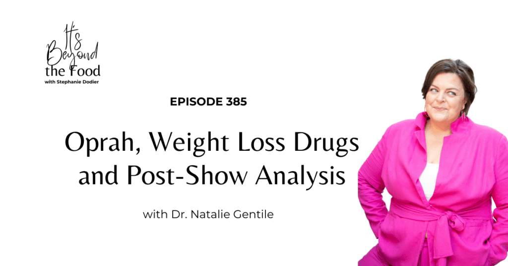 Oprah, Weight Loss Drugs