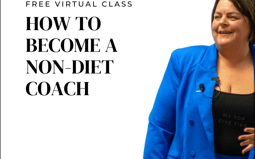 How to Become a Non-Diet Coach