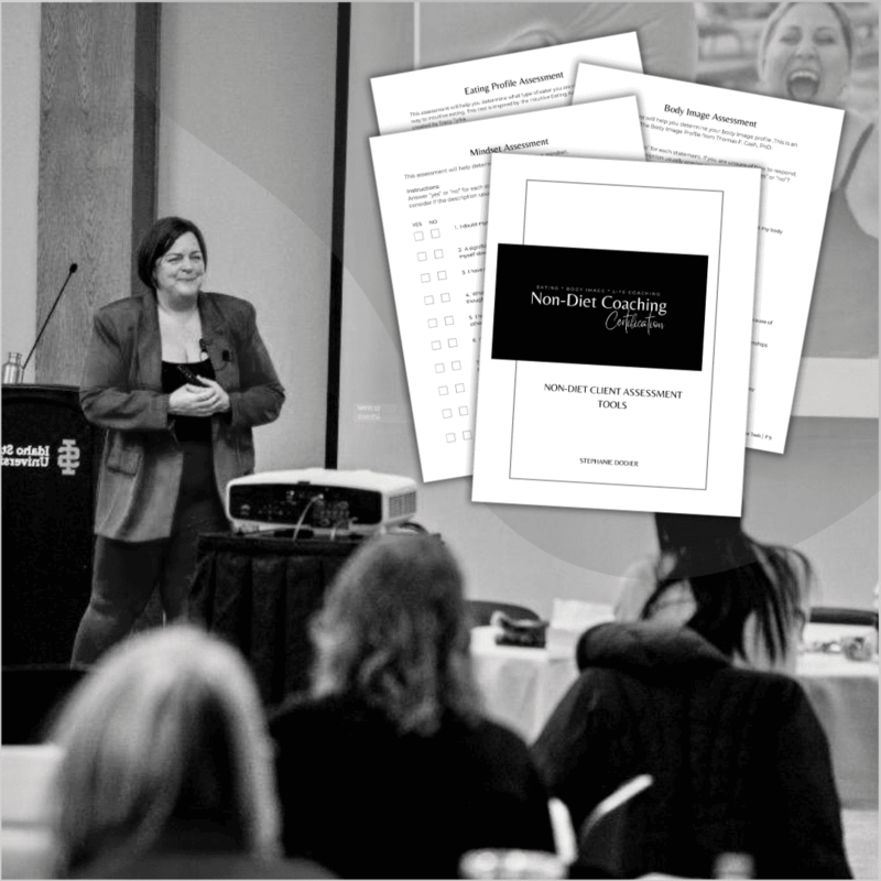 Non-Diet Client Assessment-small Non-Diet Client Assessment