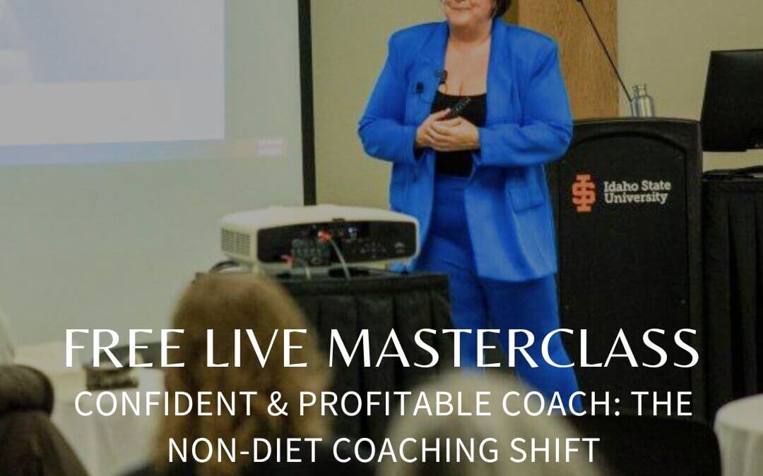 Replay – Confident & Profitable Non-Diet Coach