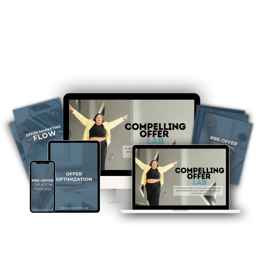 non-diet business coaching - compelling Offer non-diet business coaching
