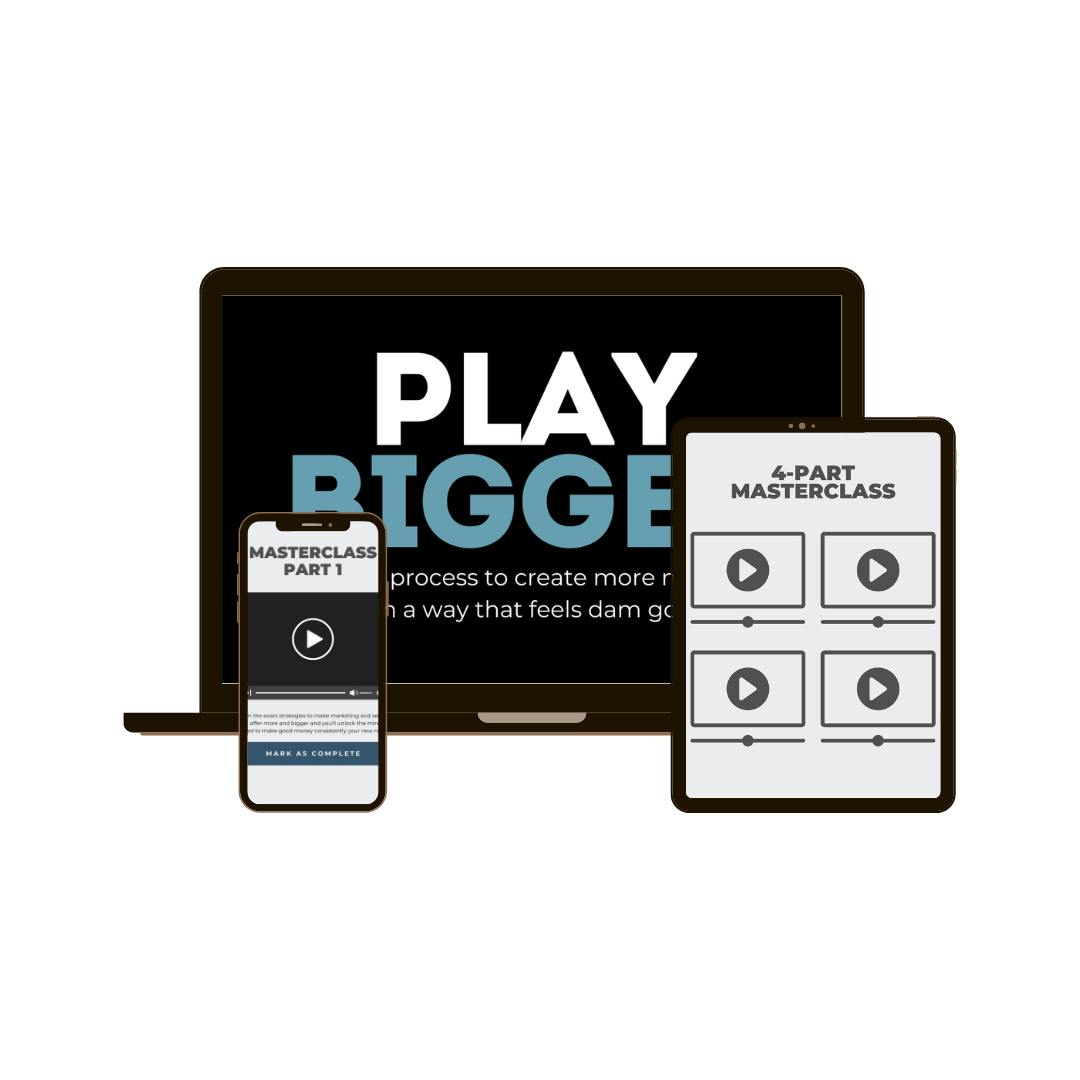 non-diet business coaching - play bigger business mindset course non-diet business coaching