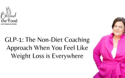 The GLP-1 Dilemma: A Weight-Neutral Coaching Approach