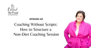 Non-Diet Coaching Session