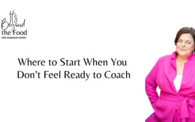 Feeling Unready to Coach? Here’s Where to Start