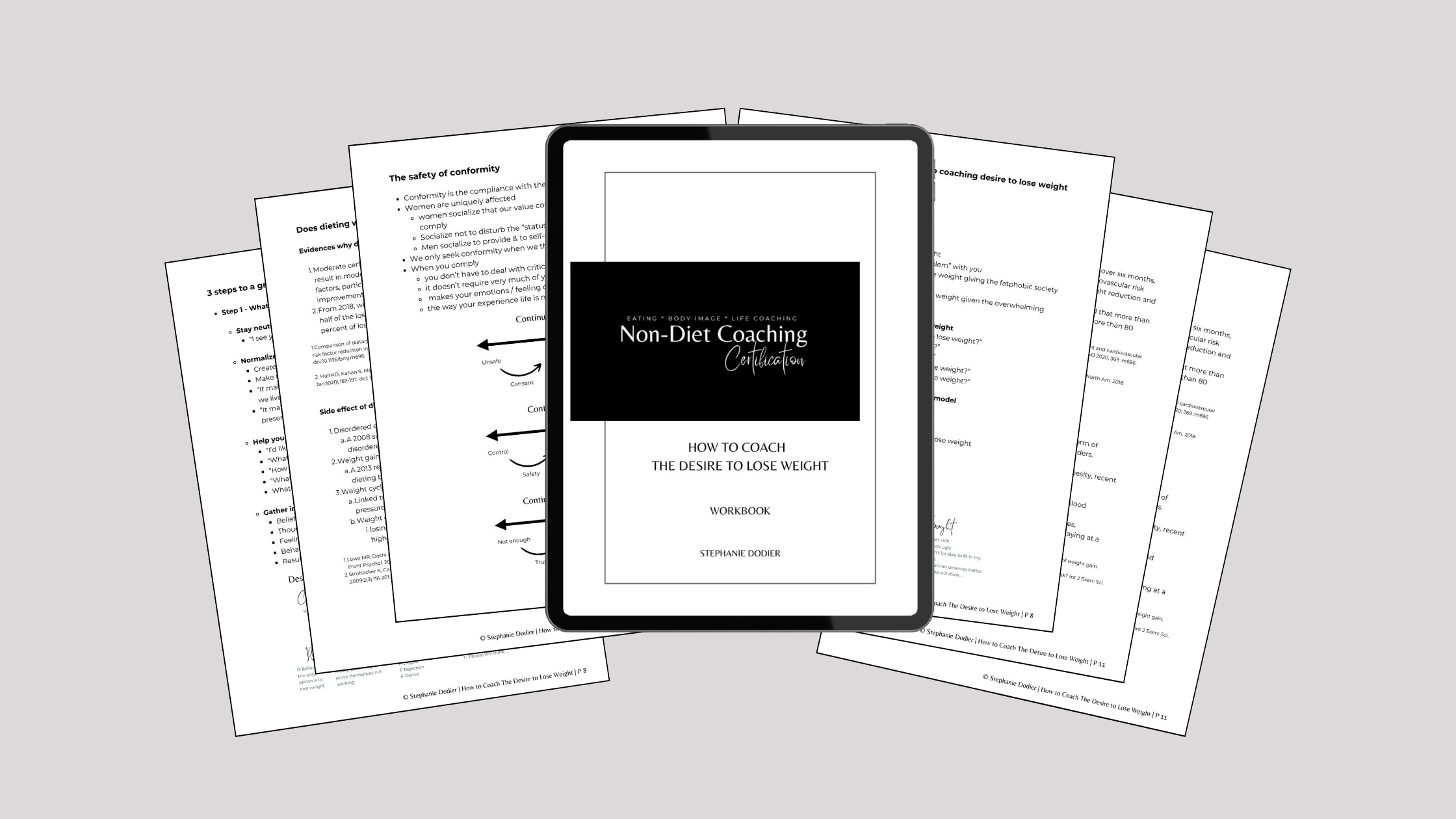 Coaching The Desire To Lose Weight Workbook Coaching The Desire To Lose Weight