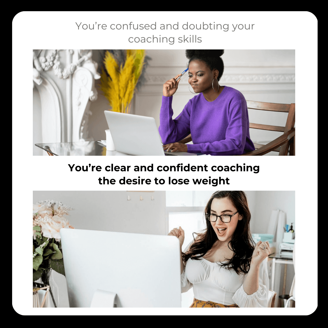 Coaching The Desire To Lose Weight meme Coaching The Desire To Lose Weight