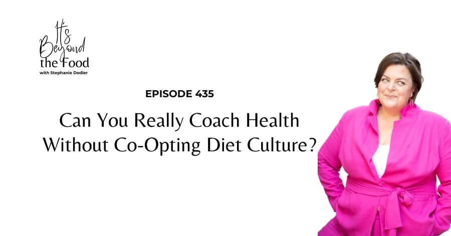 coach health without diet culture