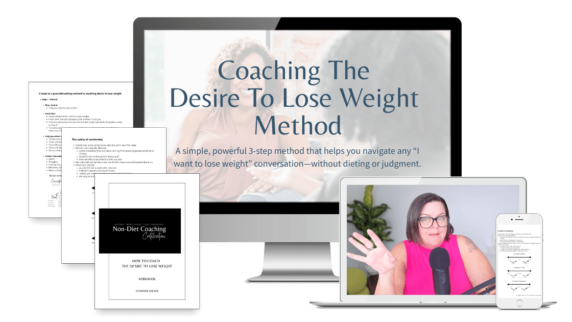Coaching The Desire To Lose Weight Method Coaching The Desire To Lose Weight Method