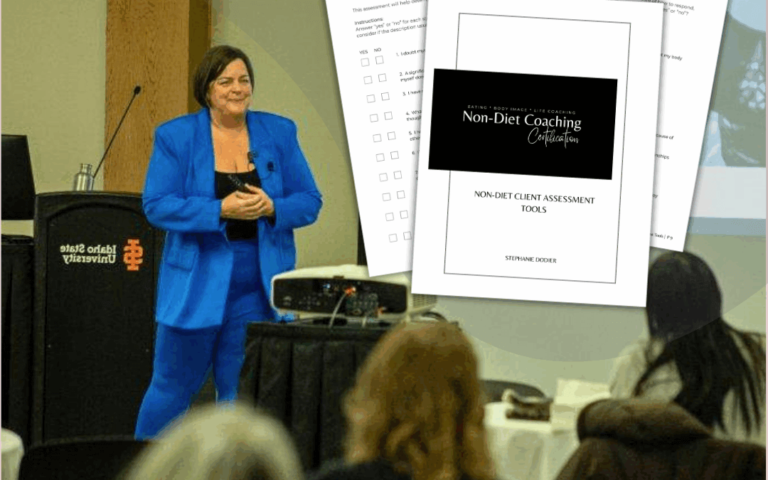 Thank You | Non-Diet Client Assessment Tools