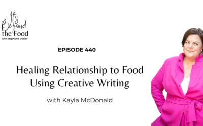440-Healing Relationship to Food Using Creative Writing with Kayla McDonald